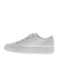 Paul Green Dames Sneaker White/Silver