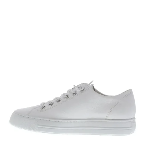 Paul Green Dames Sneaker White/Silver