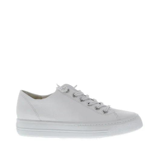 Paul Green Dames Sneaker White/Silver