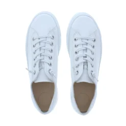 Paul Green Dames Sneaker White/Silver
