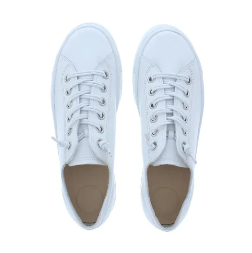Paul Green Dames Sneaker White/Silver