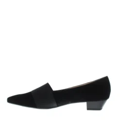 Peter Kaiser Lagos Dames Pump Zwart Suede
