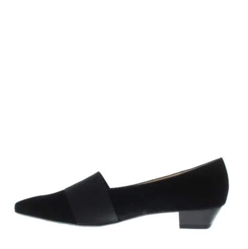 Peter Kaiser Lagos Dames Pump Zwart Suede