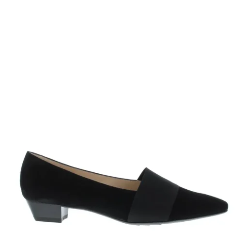 Peter Kaiser Lagos Dames Pump Zwart Suede