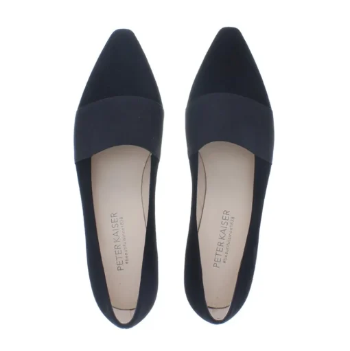 Peter Kaiser Lagos Dames Pump Zwart Suede