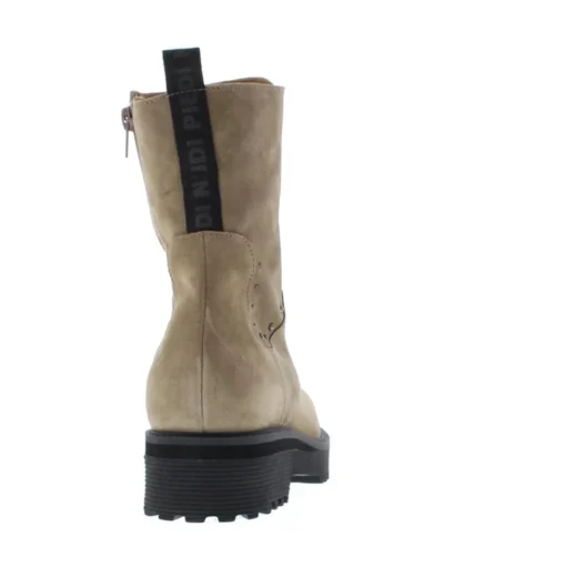 Piedinudi Dames Veterboot Sabbia