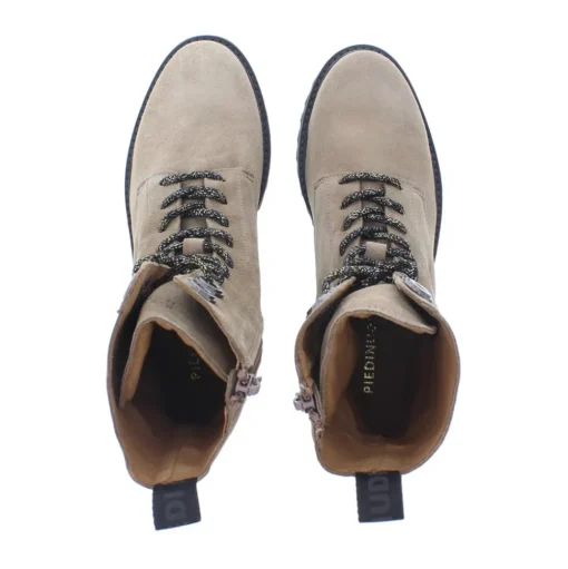 Piedinudi Dames Veterboot Sabbia