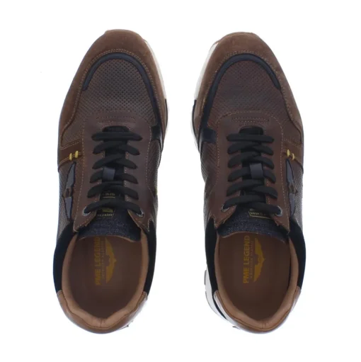 PME Legend Aircobra Heren Sneaker 898 Cognac