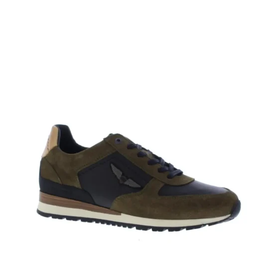 PME Legend Lockplate Heren Sneaker Army