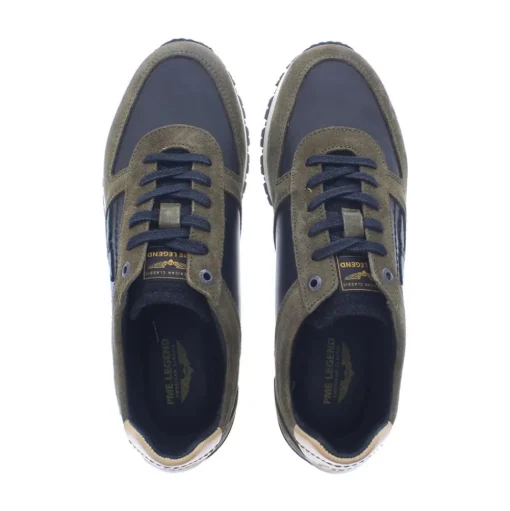 PME Legend Lockplate Heren Sneaker Army