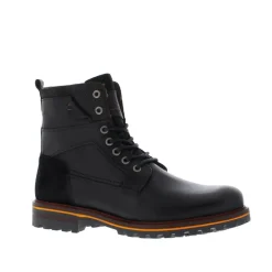 Rapid Soul Loek Heren Veterboot Black