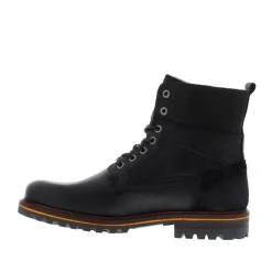 Rapid Soul Loek Heren Veterboot Black