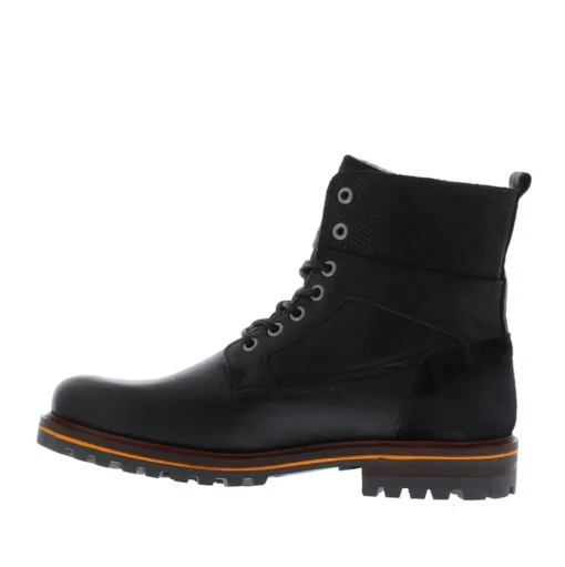 Rapid Soul Loek Heren Veterboot Black