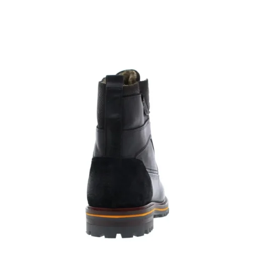 Rapid Soul Loek Heren Veterboot Black