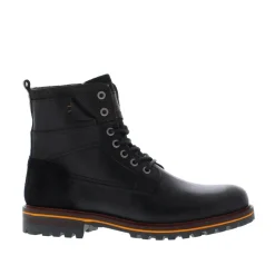 Rapid Soul Loek Heren Veterboot Black
