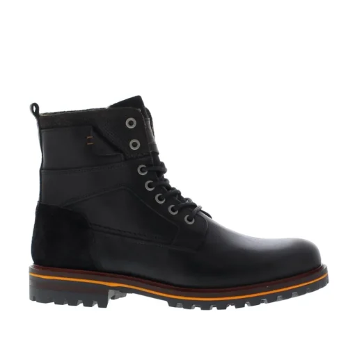 Rapid Soul Loek Heren Veterboot Black