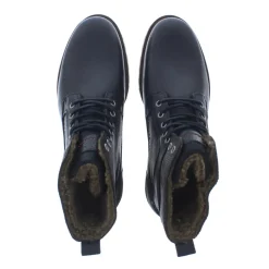 Rapid Soul Loek Heren Veterboot Black