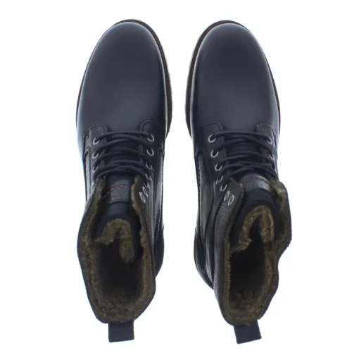 Rapid Soul Loek Heren Veterboot Black