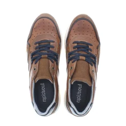 Rapid Soul Mads Heren Sneaker Cognac