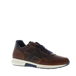 Rapid Soul Nordin Heren Sneaker Cognac