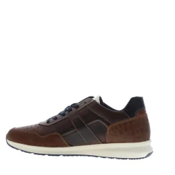 Rapid Soul Nordin Heren Sneaker Cognac