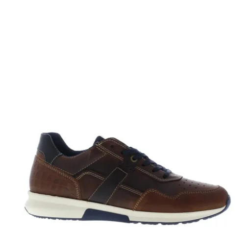 Rapid Soul Nordin Heren Sneaker Cognac