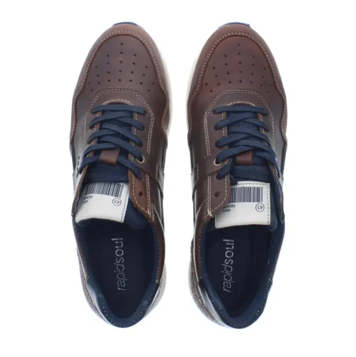 Rapid Soul Nordin Heren Sneaker Cognac