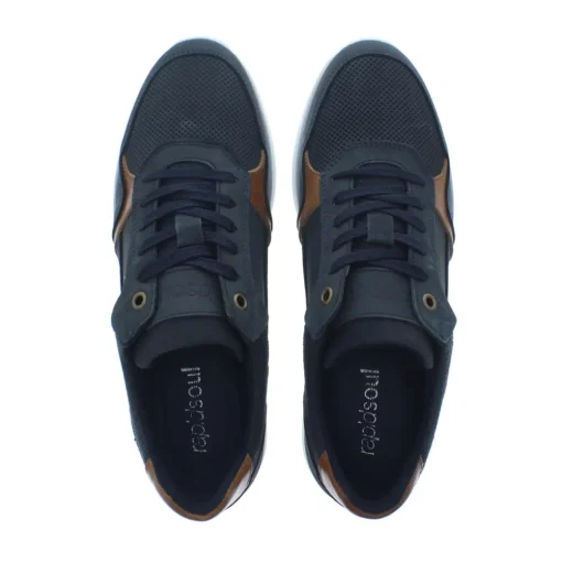 Rapid Soul Oisine Classic Sneaker Navy