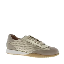 Rapid Soul Wiskje Perfo Dunne Zool Dk Beige Cow