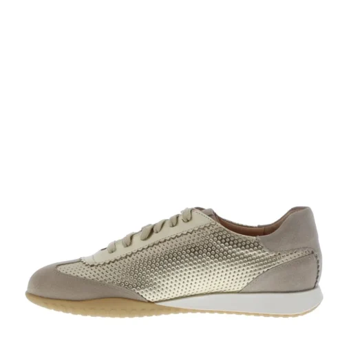 Rapid Soul Wiskje Perfo Dunne Zool Dk Beige Cow
