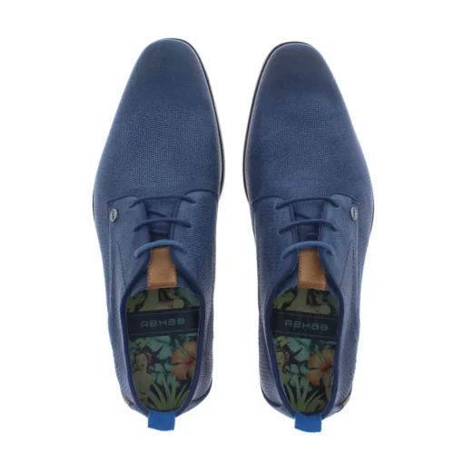 Rehab Greg Wall Heren Veterschoen 7000 Indigo