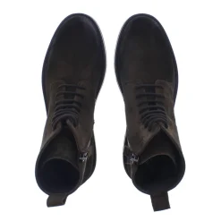Rossano Bisconti Heren Veterboot Suede Fox Oliva