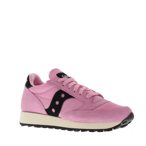 Saucony Jazz Vintage Dames Sneaker Pink Black