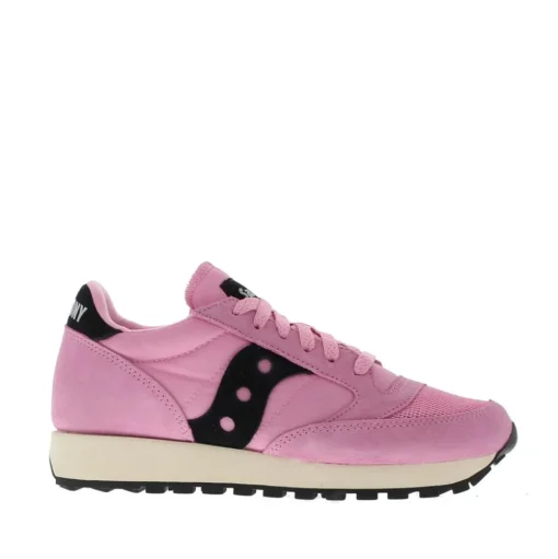 Saucony Jazz Vintage Dames Sneaker Pink Black