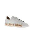 See by Chloe Essie Dames Sneaker White