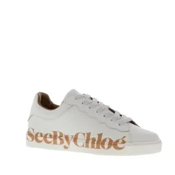 See by Chloe Essie Dames Sneaker White