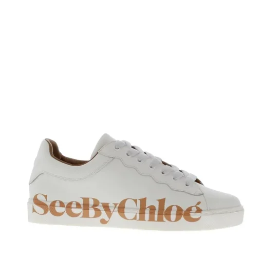 See by Chloe Essie Dames Sneaker White