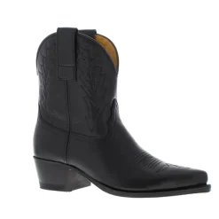 Sendra 16367 Dames Laars Zwart