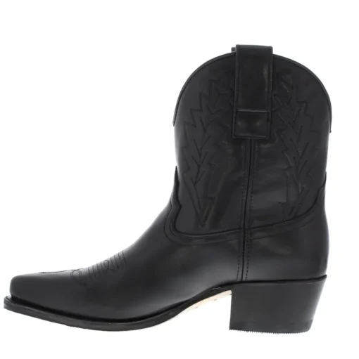Sendra 16367 Dames Laars Zwart