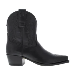 Sendra 16367 Dames Laars Zwart
