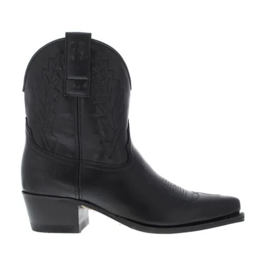 Sendra 16367 Dames Laars Zwart