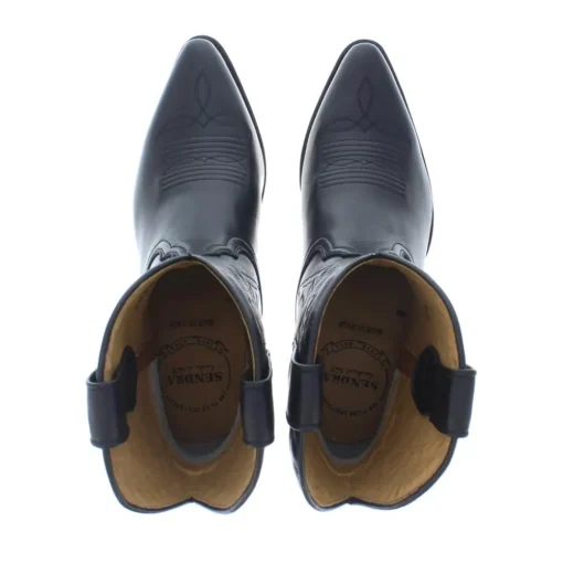 Sendra 16367 Dames Laars Zwart