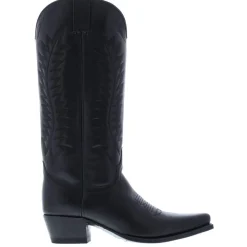 Sendra 17605 Dames Western Laars Salvaje Negro