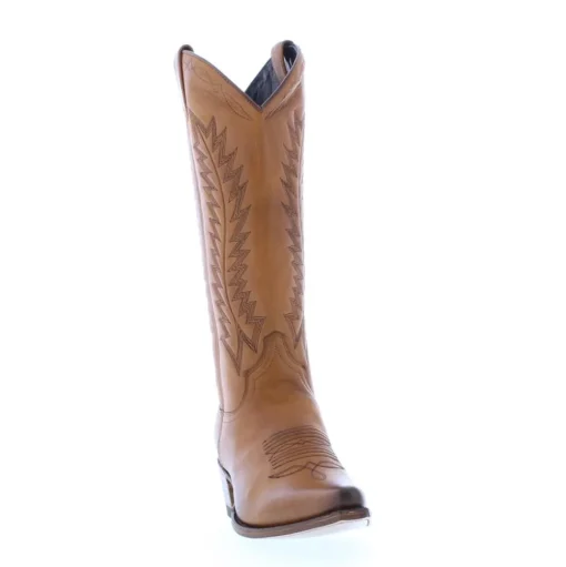 Sendra 17605 Dames Western Laars Salvaje Miele