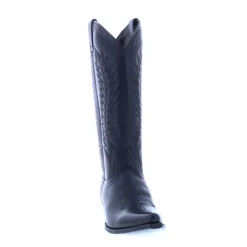 Sendra 17605 Dames Western Laars Salvaje Negro
