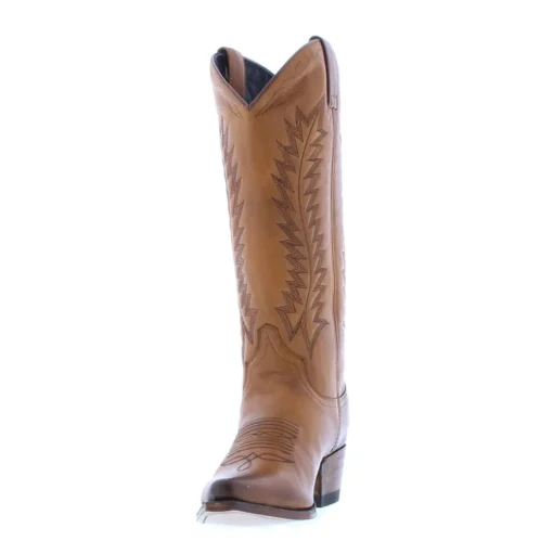 Sendra 17605 Dames Western Laars Salvaje Miele