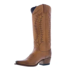 Sendra 17605 Dames Western Laars Salvaje Miele