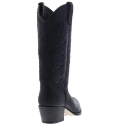 Sendra Debora Dames Laars Bronco Nero