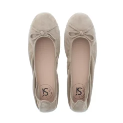 Si Haniya Dames Ballerina Light Taupe