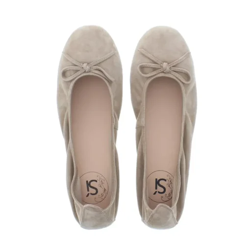 Si Haniya Dames Ballerina Light Taupe